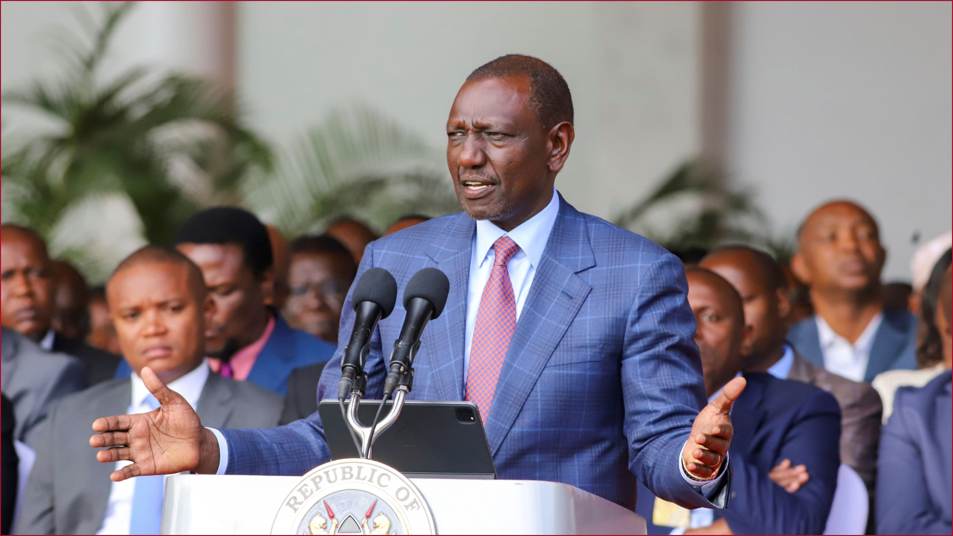 File image of President William Ruto.